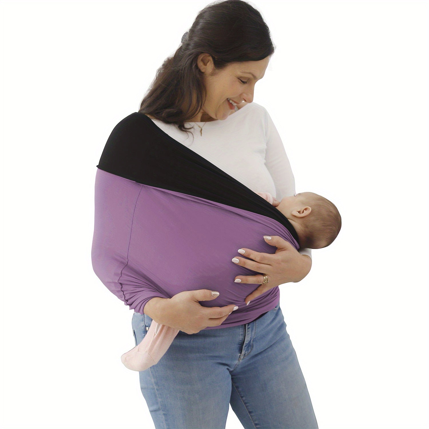 Baby Back Towel Sling Rayon Front Solid