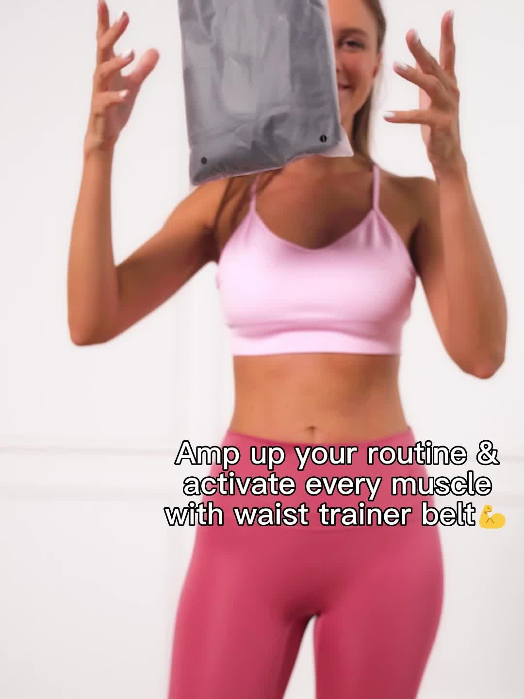 Neoprene Waist Trainer Workout Waist Trimmer for Women