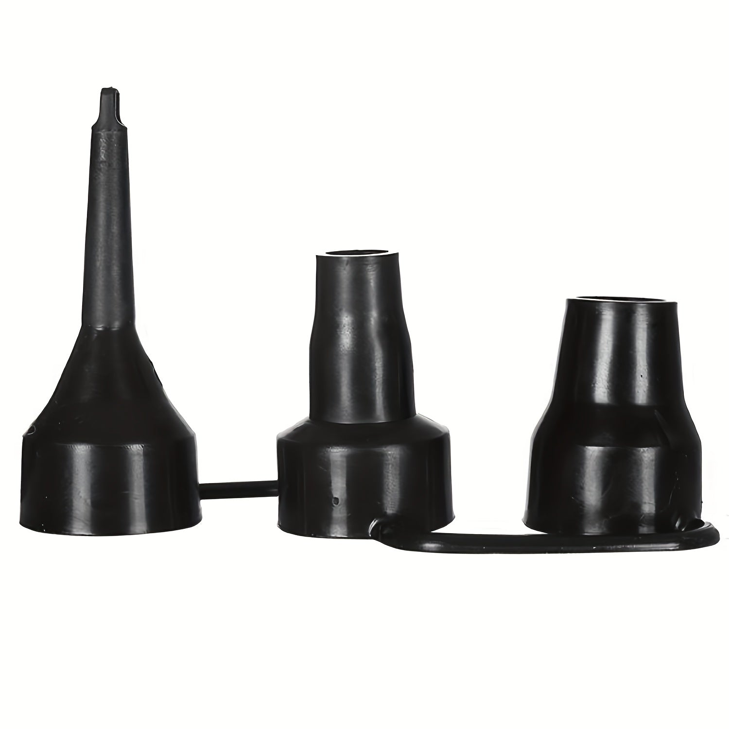 3-Piece Air Pump Replacement Nozzles Set for Inflatables - Various Sizes