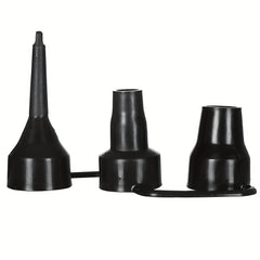 3-Piece Air Pump Replacement Nozzles Set for Inflatables - Various Sizes