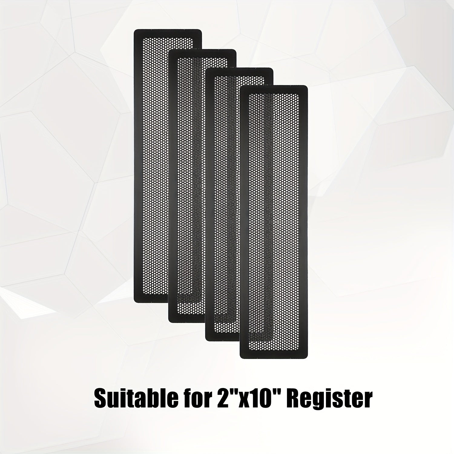 4pc Magnetic Air Vent Covers for Home - Anti Insect Filters