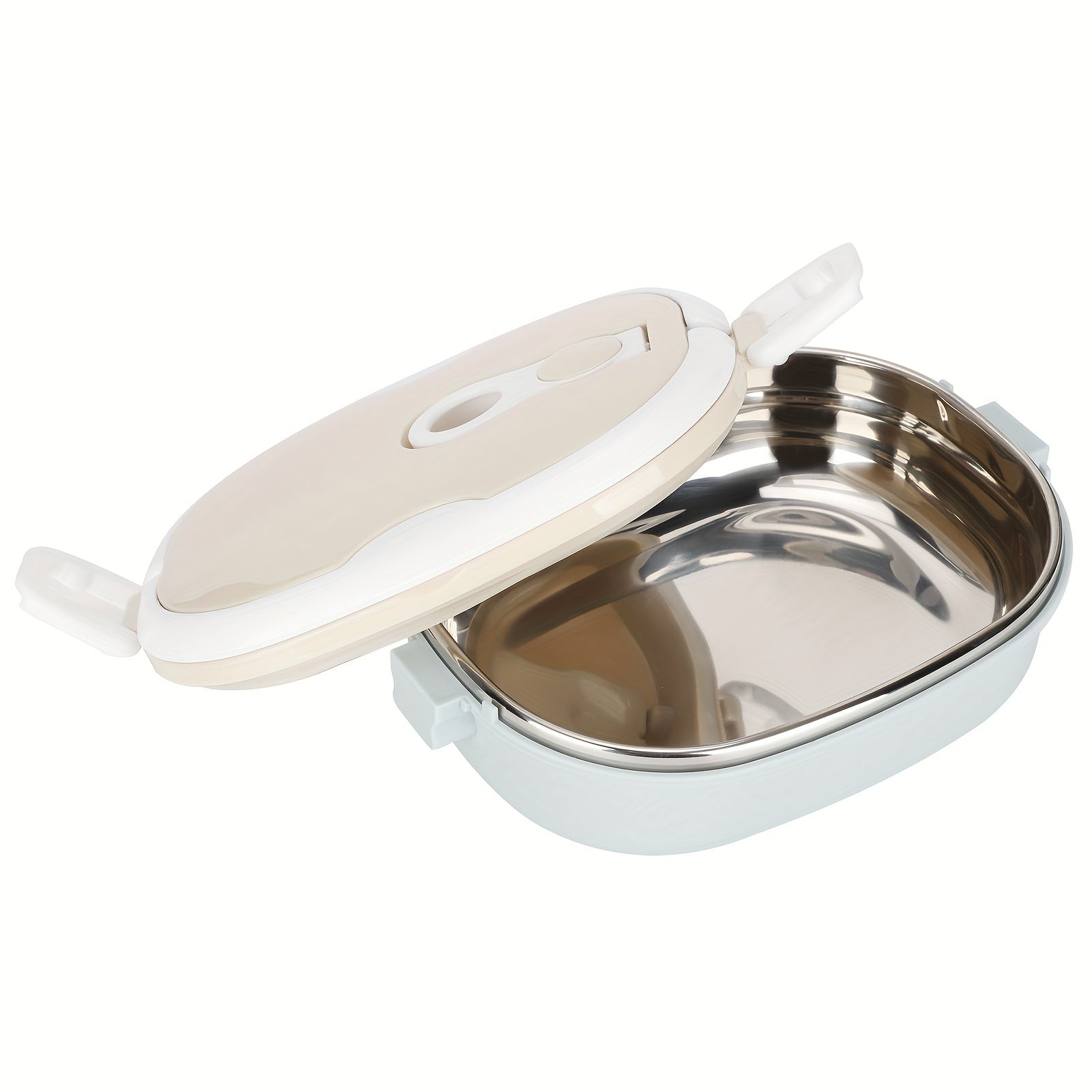 Insulated Lunch Box Stainless Steel Thermal Food Container Leak Proof Storage