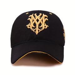 Embroidered Baseball Cap for Men Adjustable Sun Protection Hat