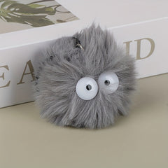Cute Small Ball Plush Keyring Bag Pendant Ornament