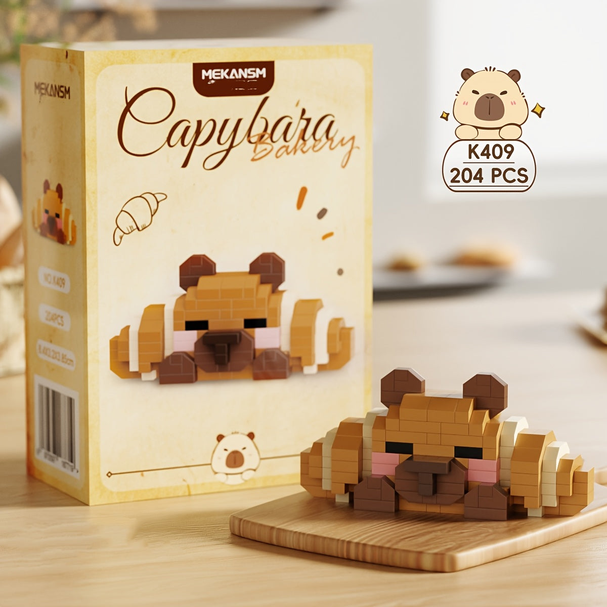Piggy Baking Energy Station Building Blocks