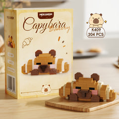Piggy Baking Energy Station Building Blocks