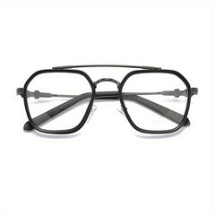 Stainless Steel Frame Glasses For Men