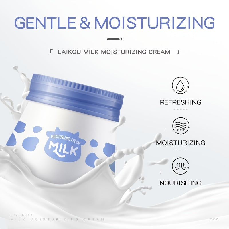 Milk Moisturizing Cream Skin Care 55g