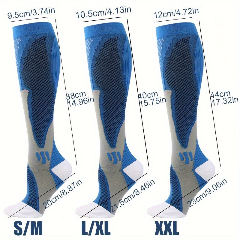 Men's Compression Sport Socks Sweat absorbing Nylon Blend