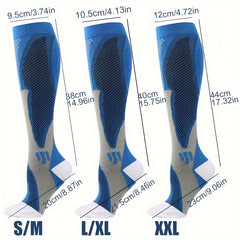 Men's Compression Sport Socks Sweat absorbing Nylon Blend