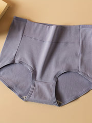 5pcs Women's Comfy Stretchy Intimates Panties Lingerie