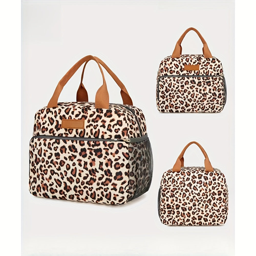 Women's Insulated Lunch Bag Leak Proof Reusable Lunch Box