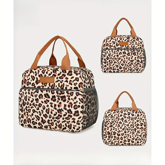 Women's Insulated Lunch Bag Leak Proof Reusable Lunch Box