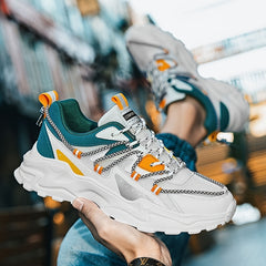 Men's Chunky Shoes Breathable Walking Sneakers Spring/Summer