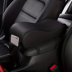 Universal PU Leather Car Armrest Protection Mat Cushion
