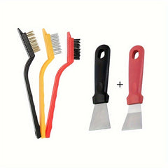 Kitchen Cleaning Kit Stove Brush Pot Brush Deep Cleaning Tool