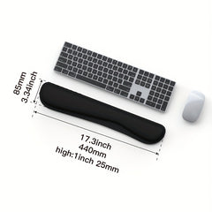 Fabric Rubber Wrist Guard Keyboard Holder