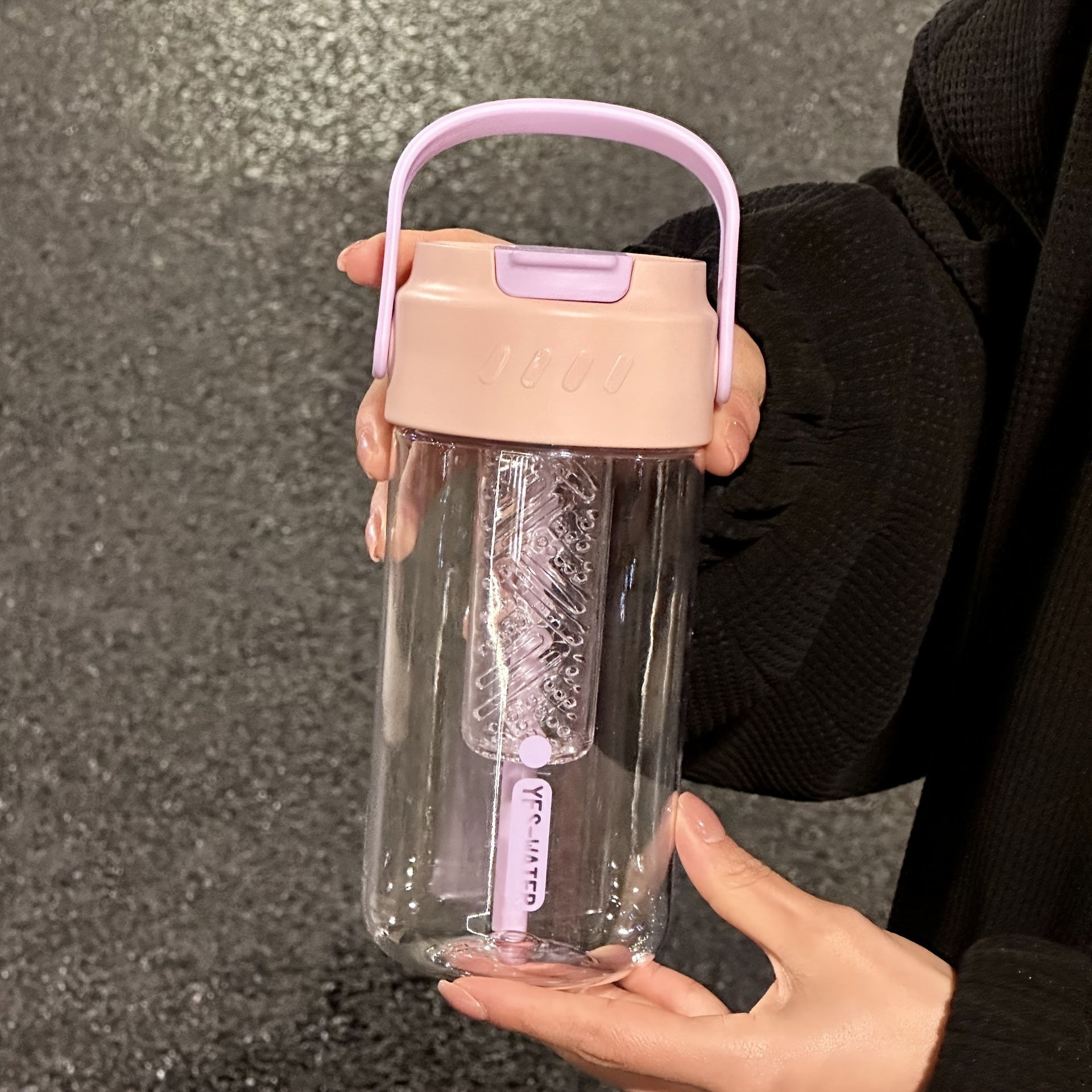 700ml Leakproof Water Cup with Filter & Handle