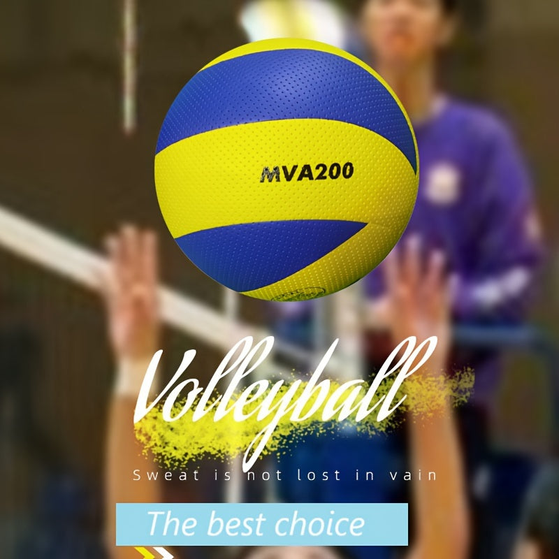 MVA200 Volleyball TPU Material For Training Competition Entertainment