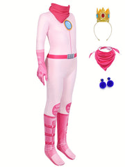 Girls Princess Costume Halloween Carnival Cosplay Party Suits Hero 