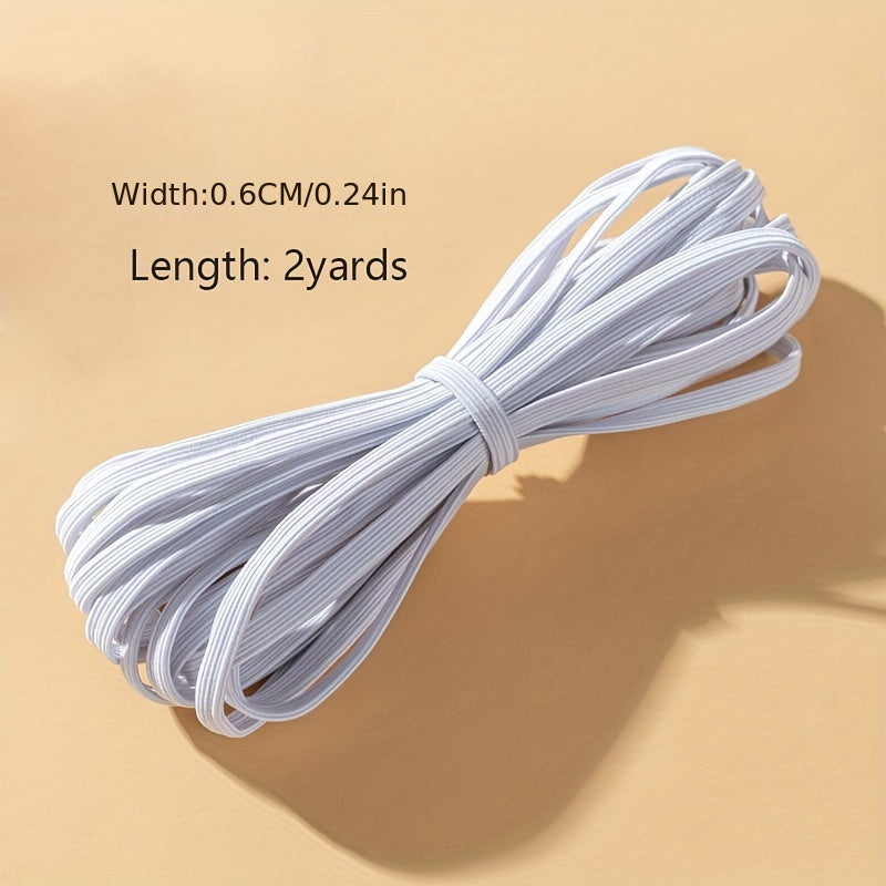 Latex High Elastic Elastic Band DIY Sew Clothes Rubber Band Elastic Band