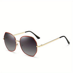 Butterfly Metal Frame Sunglasses UV400