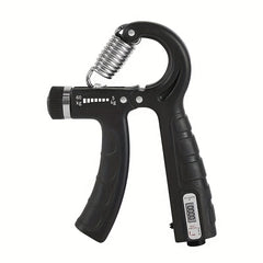 Adjustable Hand Grip Strengthener - Finger Gripper for Training