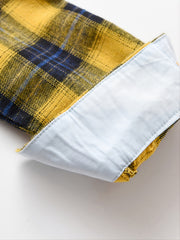 Boys' Colorblock Plaid Shirts