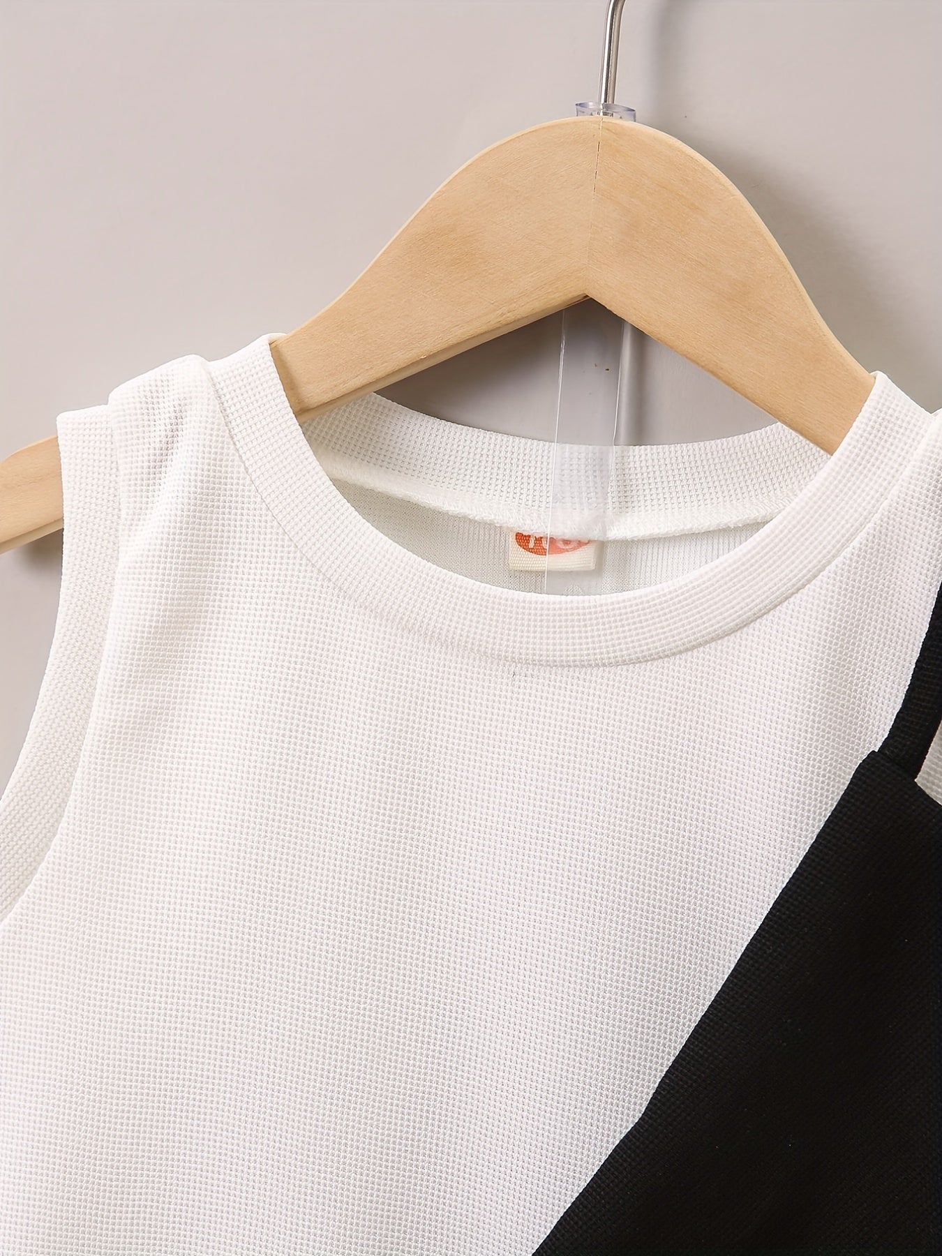 Boys Tank Top & Shorts & Crossbody Bag Summer Set
