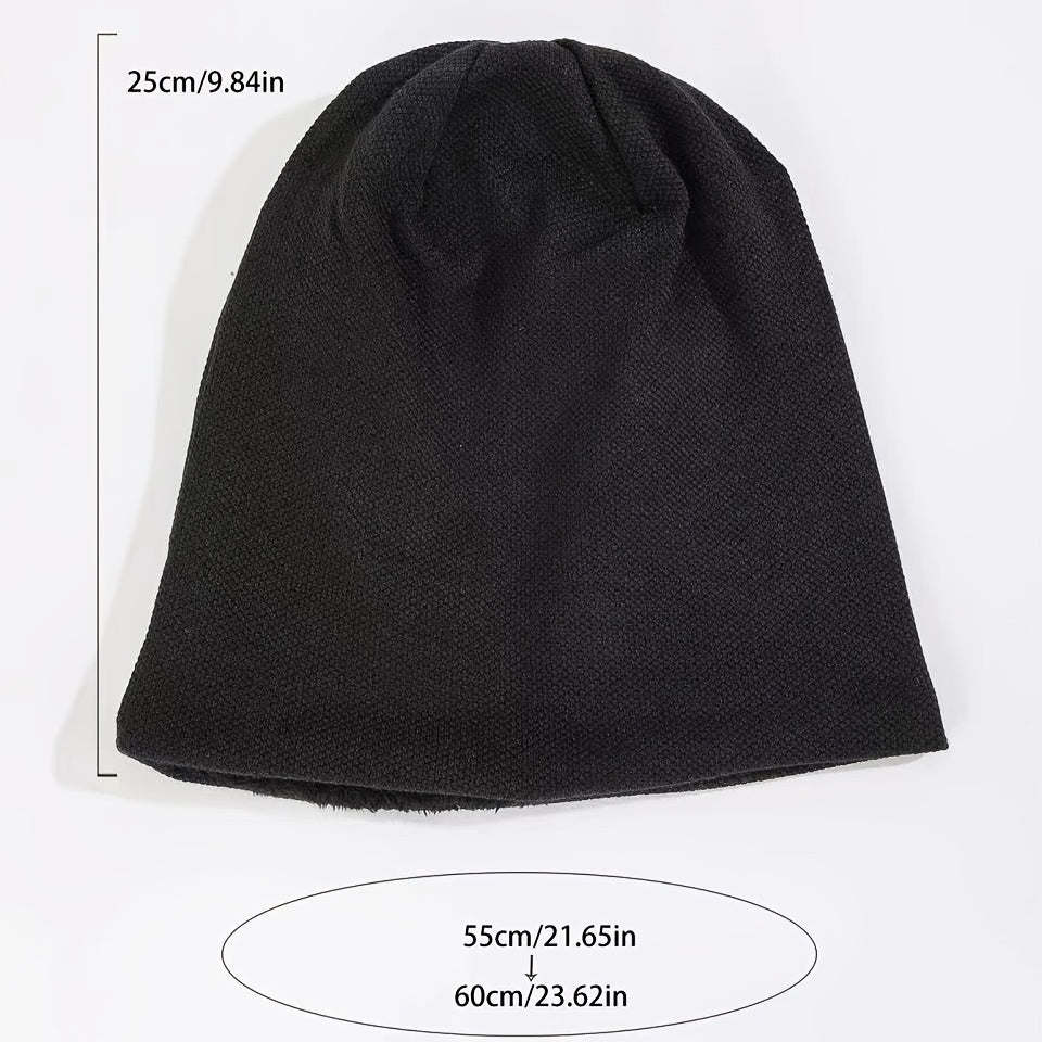 Men's Casual Adjustable Cotton Warm Hat