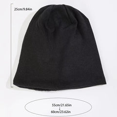 Men's Casual Adjustable Cotton Warm Hat