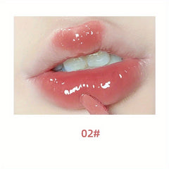 Long Lasting Lip Glaze - Moisturizing & Plumping Formula