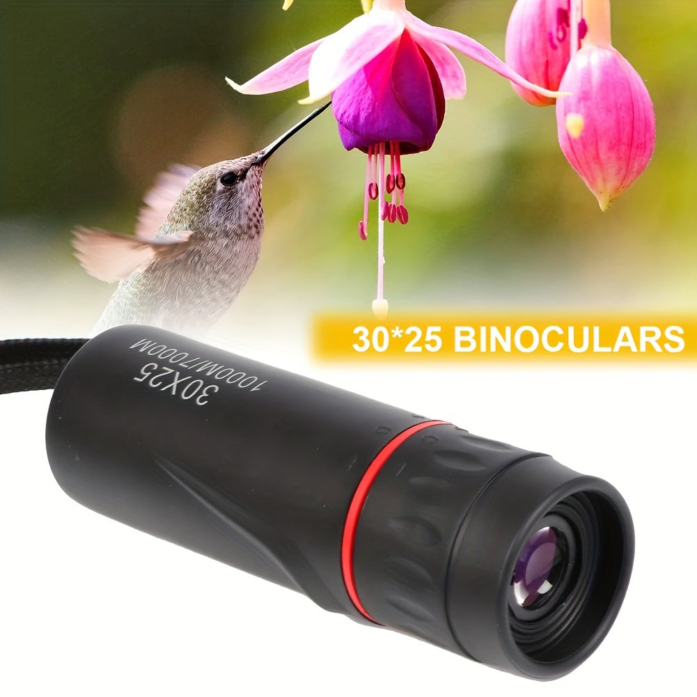 Mini Monocular 30x25 Portable Outdoor Camping Monocular
