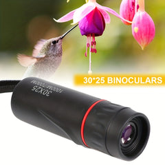 Mini Monocular 30x25 Portable Outdoor Camping Monocular