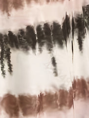  Colorblock Tie Dye V Neck A line Cami Dress