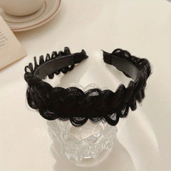 Twist Braid Hair Hoop Hair Accessories