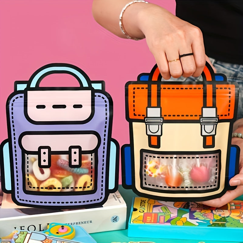 Ziplock Bag Schoolbag Candy Bag Outdoor Packaging Gift Bag