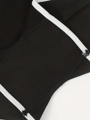 Lace Up Bra & Panties Lingerie Set Women's Underwear
