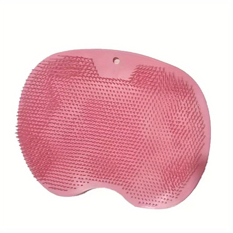 Non Slip Shower Foot Scrubber Massager with Exfoliation Cushion