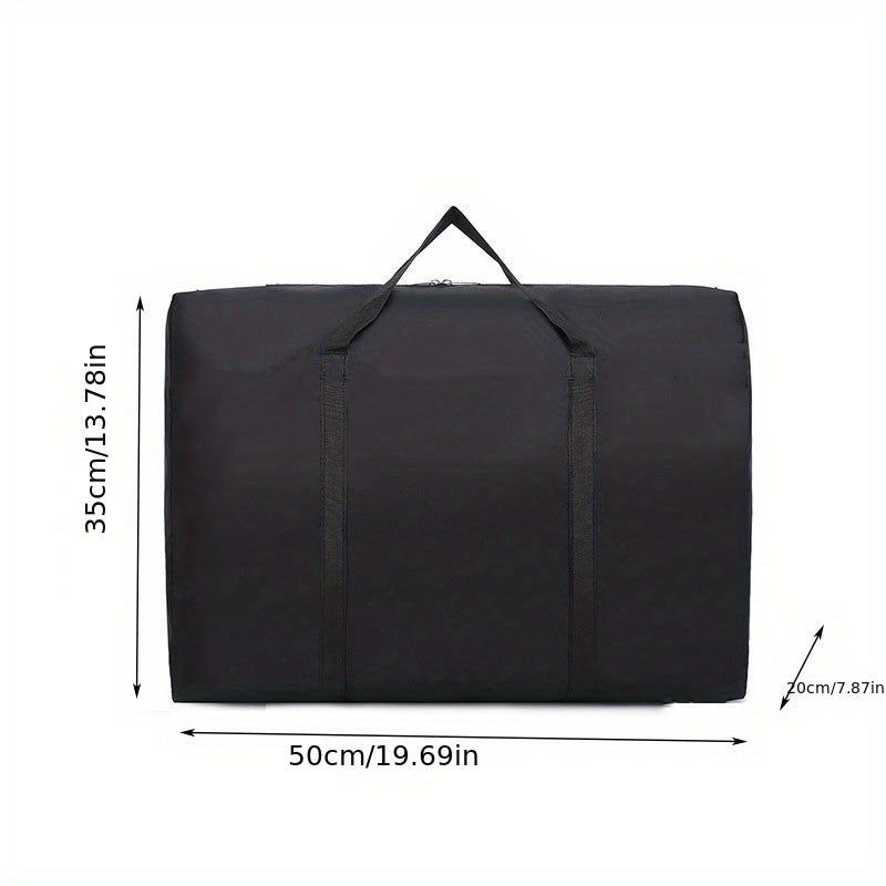 Foldable Quilt Storage Bag Large Capacity Organizer