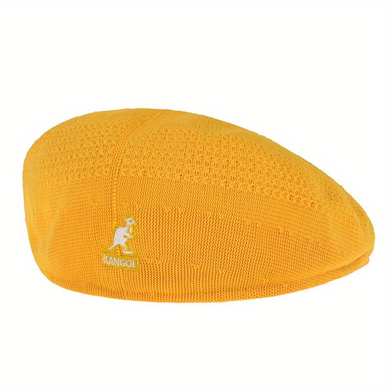 Fashionable Beret Knitted Hat Newsboy Painter's Peaked Cap