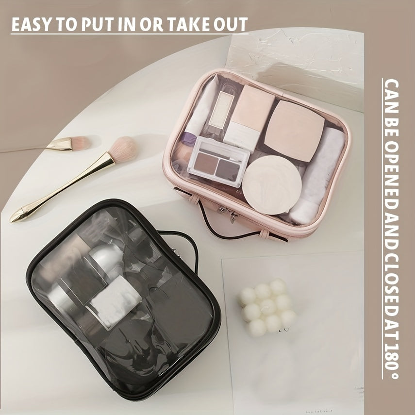 Portable Cosmetics Storage Bag Large Waterproof Toiletry Bag