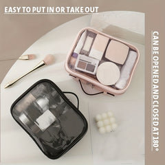Portable Cosmetics Storage Bag Large Waterproof Toiletry Bag
