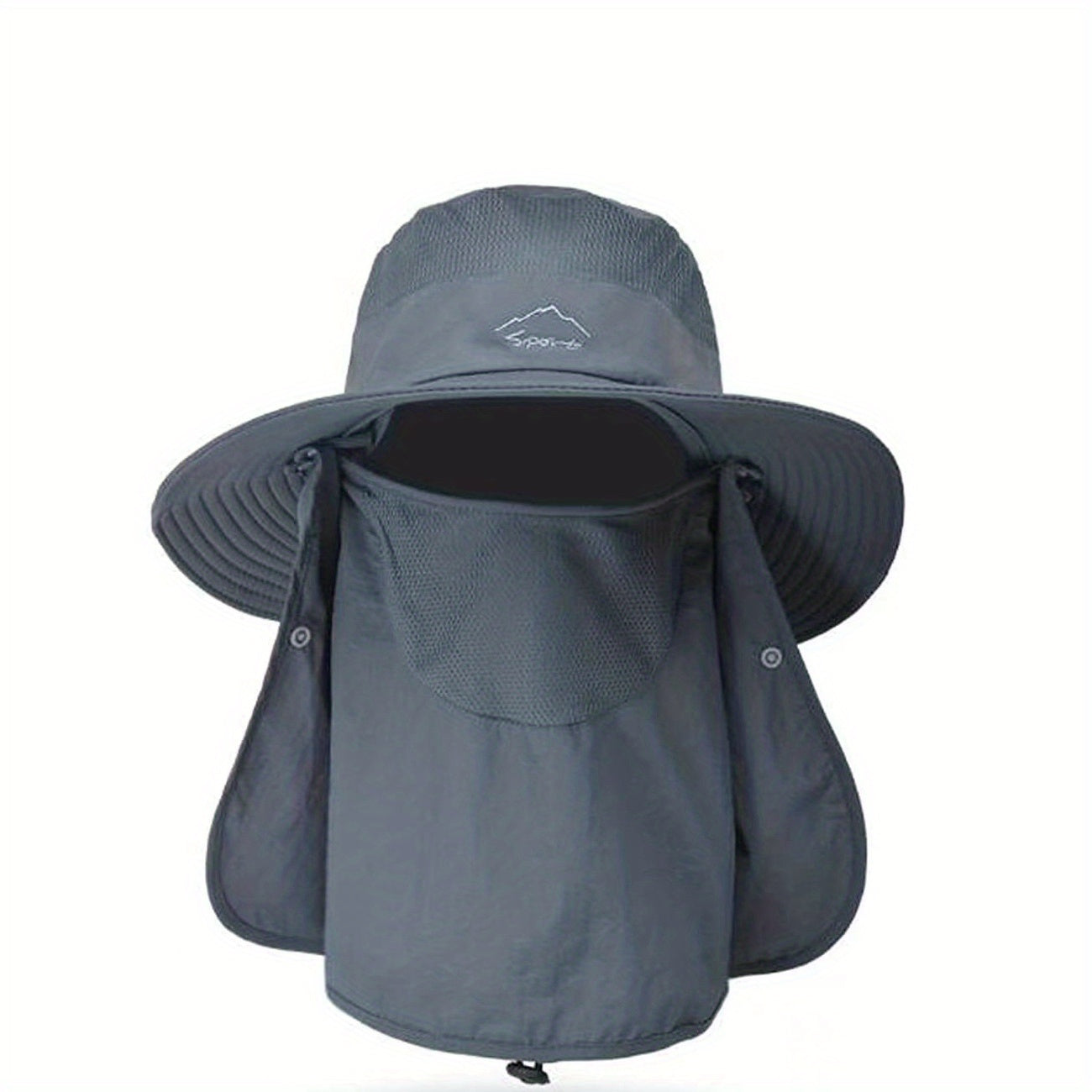 Breathable Bucket Hat UV Protection Boonie Cap