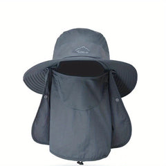 Breathable Bucket Hat UV Protection Boonie Cap