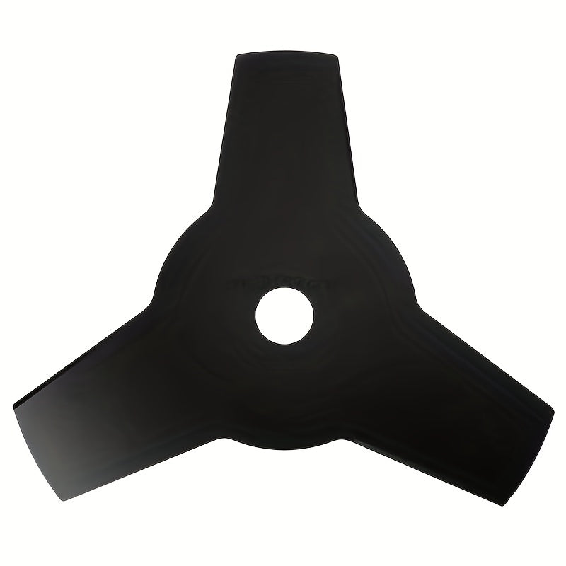 3 Tooth Manganese Steel Blade for Lawn Mowers and Brush Cutters