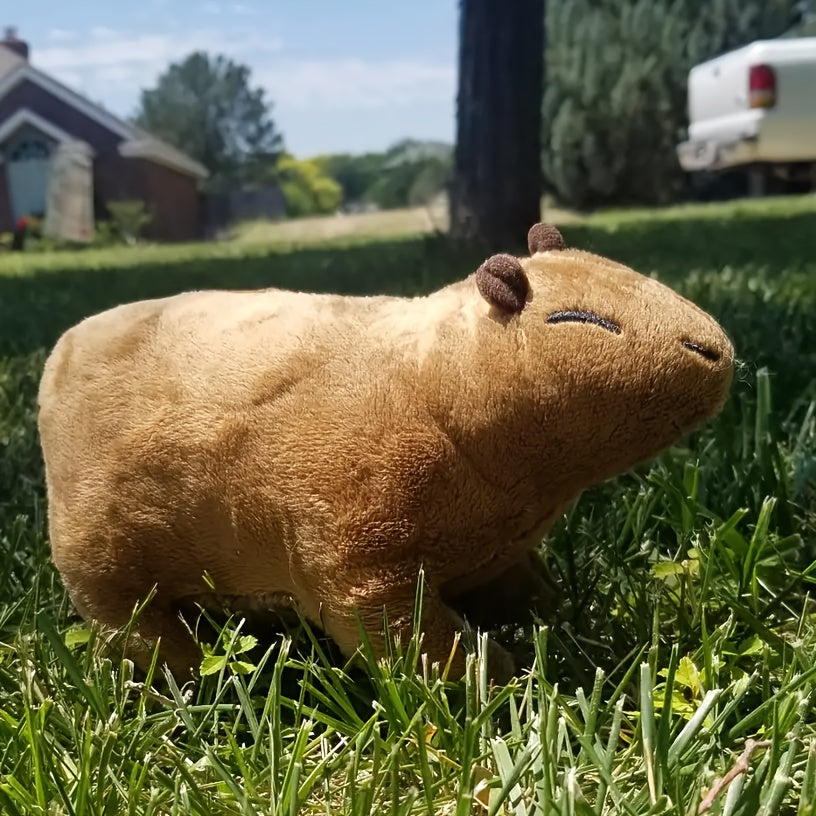Plush Capybara Toy for Birthday or Holiday