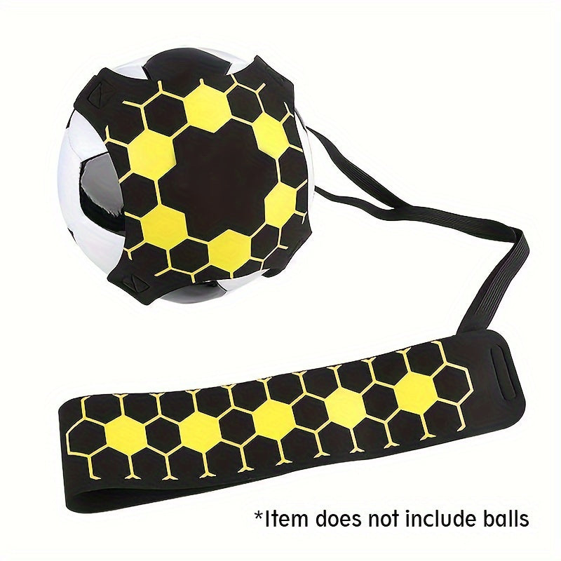 Solo Soccer Trainer Belt for Improved Skills
