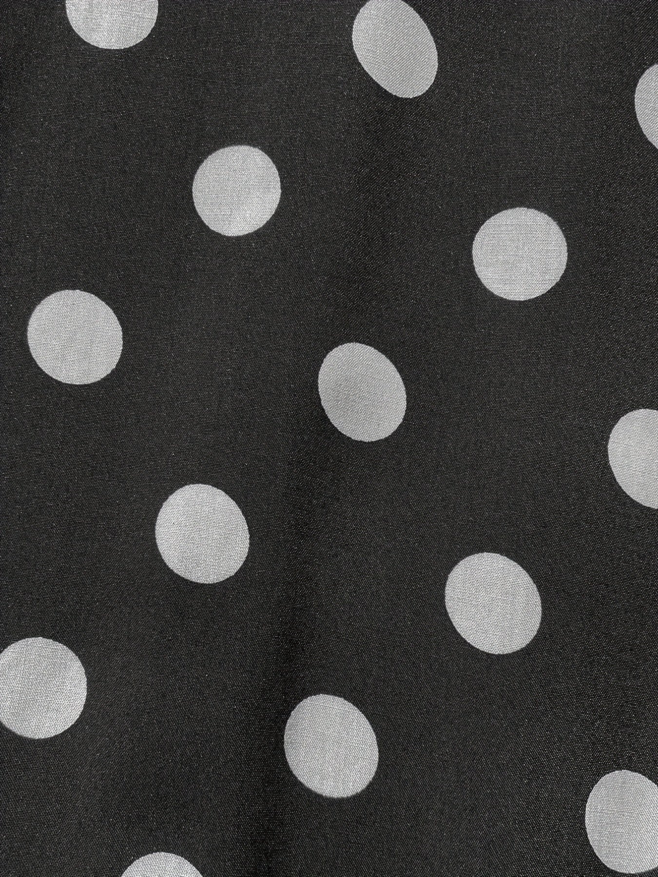 Polka Dot Print Jogger Pants Casual Every Pants Women's Clothing