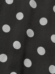Polka Dot Print Jogger Pants Casual Every Pants Women's Clothing